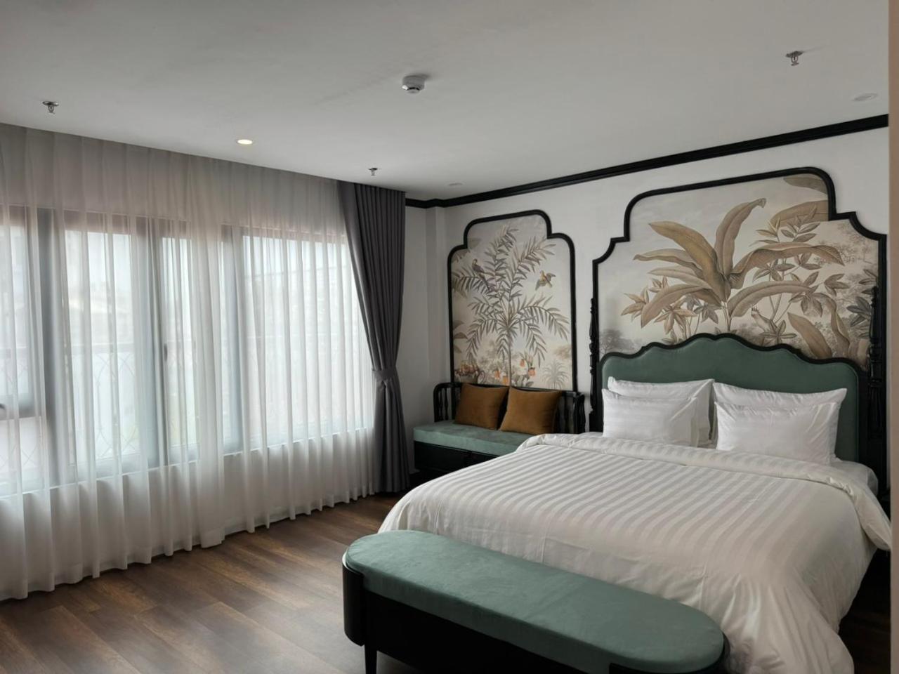 Aquarius Premium Hotel Hanoi Eksteriør billede