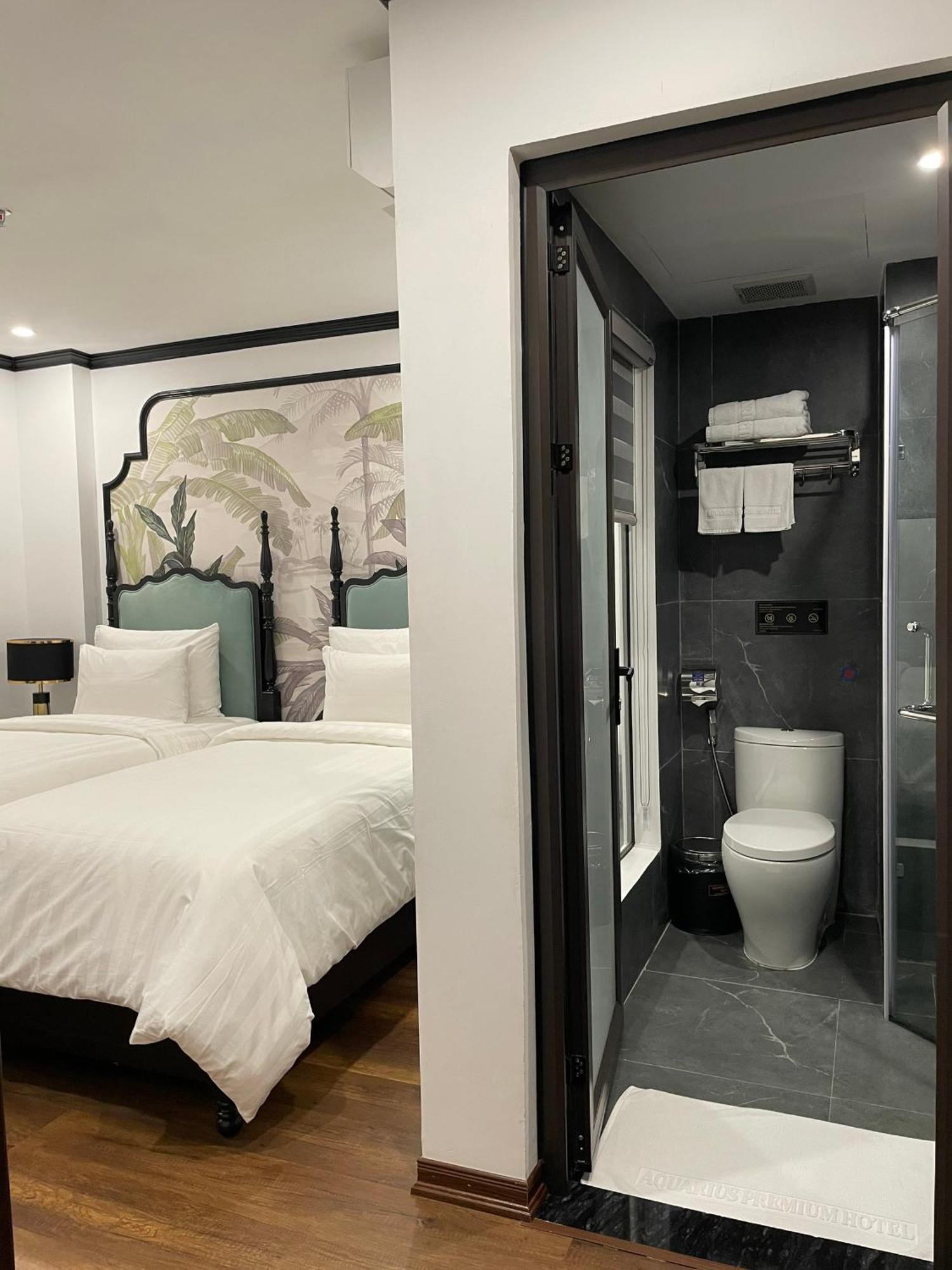 Aquarius Premium Hotel Hanoi Eksteriør billede