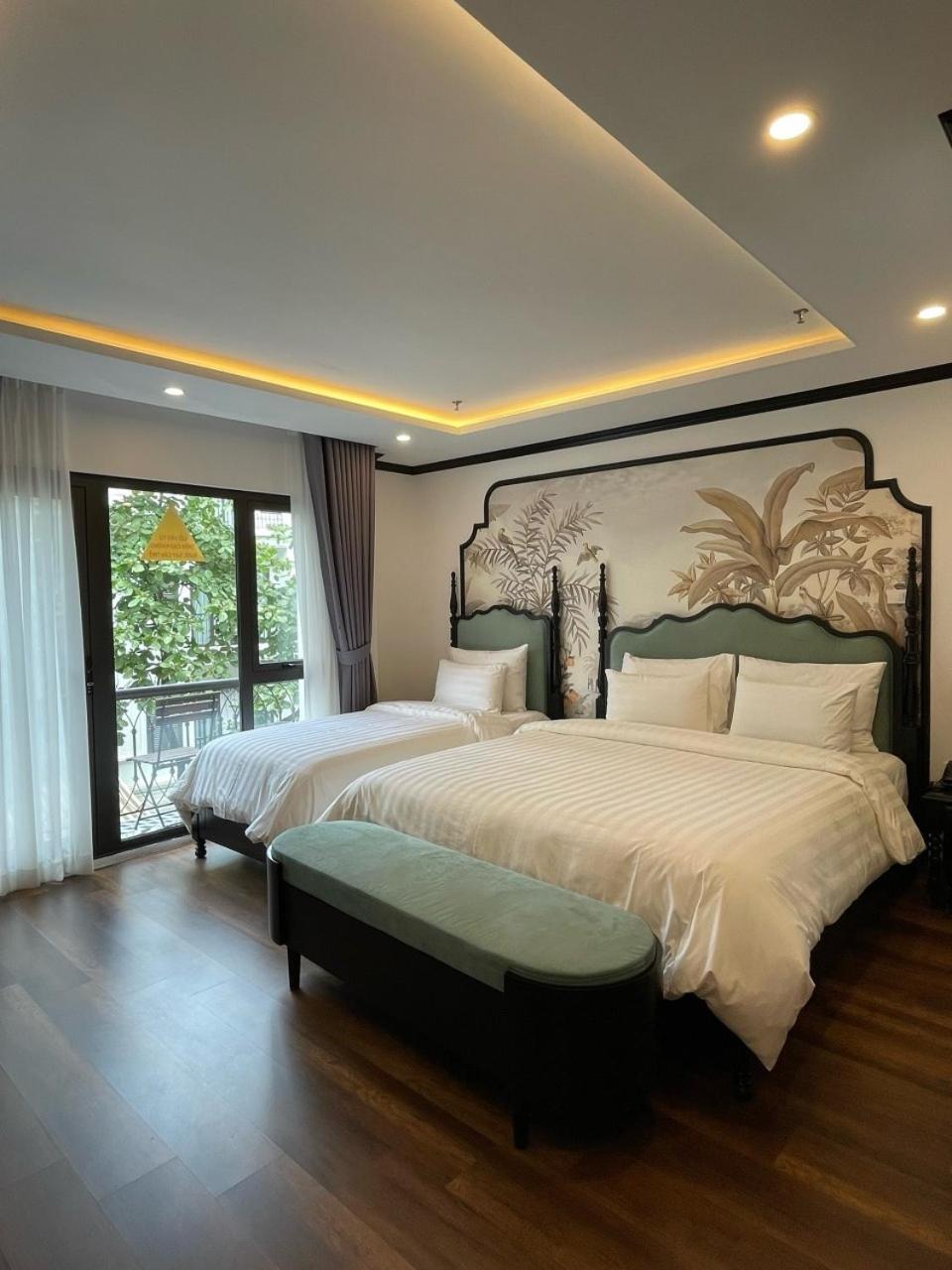 Aquarius Premium Hotel Hanoi Eksteriør billede