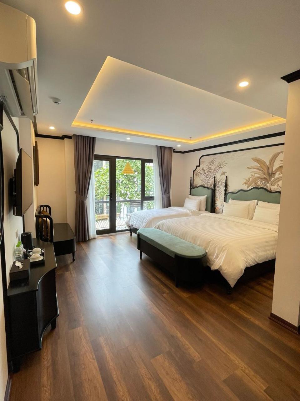 Aquarius Premium Hotel Hanoi Eksteriør billede