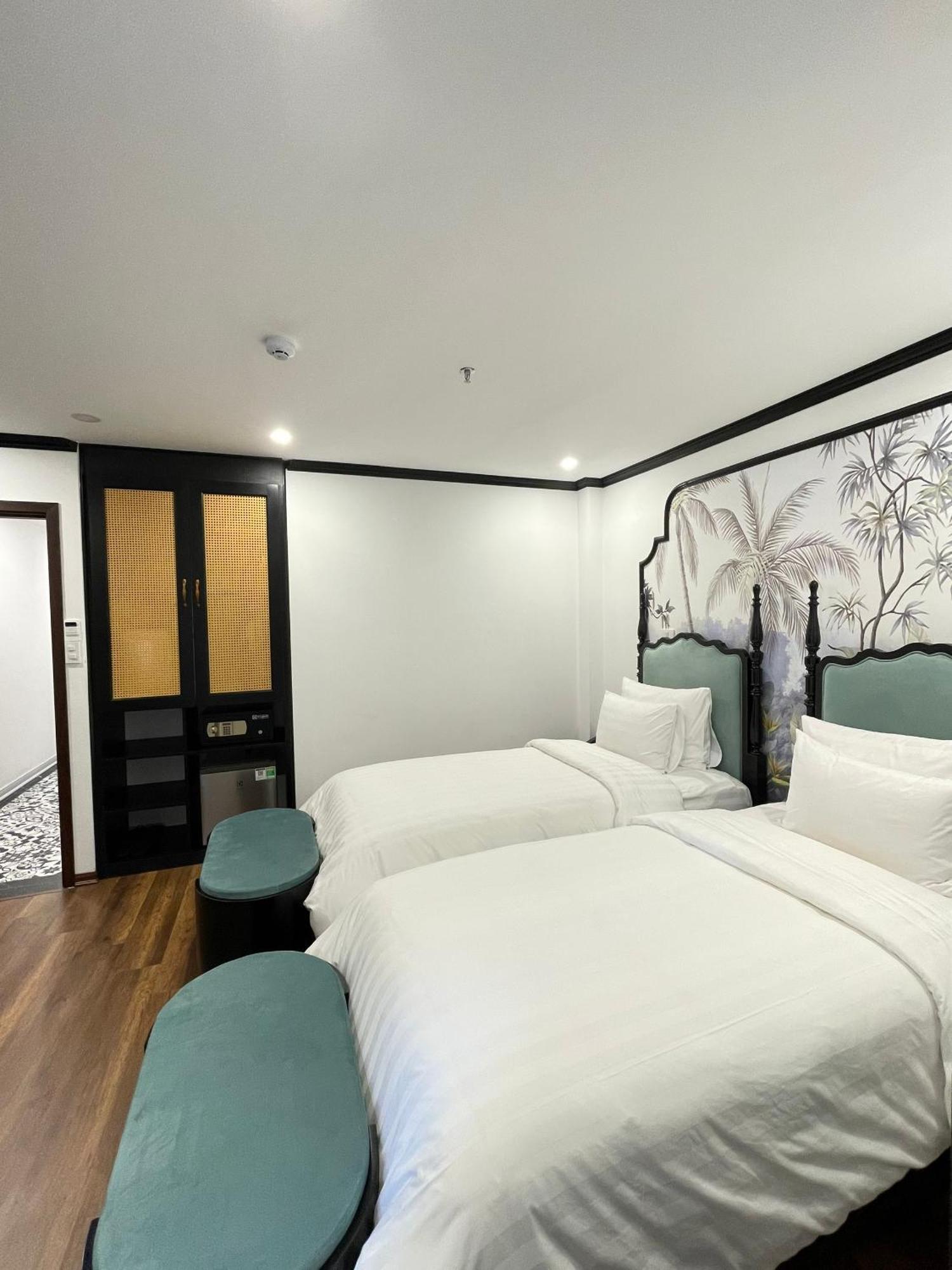 Aquarius Premium Hotel Hanoi Eksteriør billede