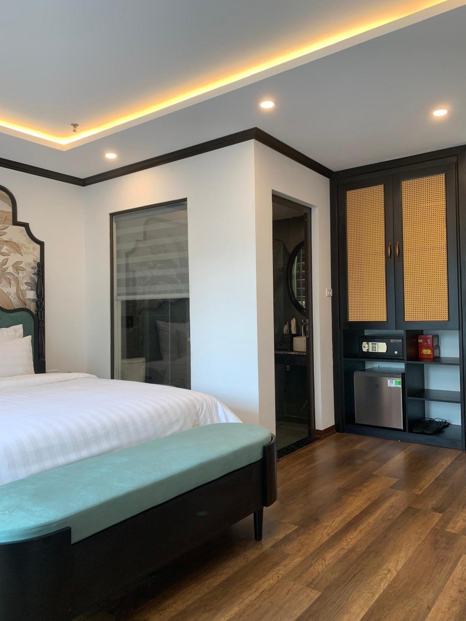 Aquarius Premium Hotel Hanoi Eksteriør billede