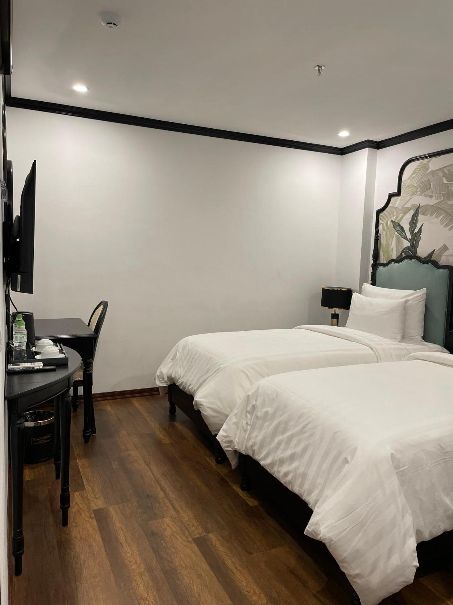 Aquarius Premium Hotel Hanoi Eksteriør billede