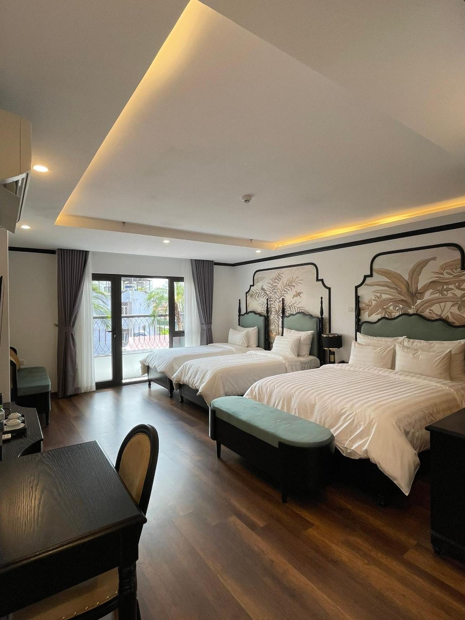 Aquarius Premium Hotel Hanoi Eksteriør billede
