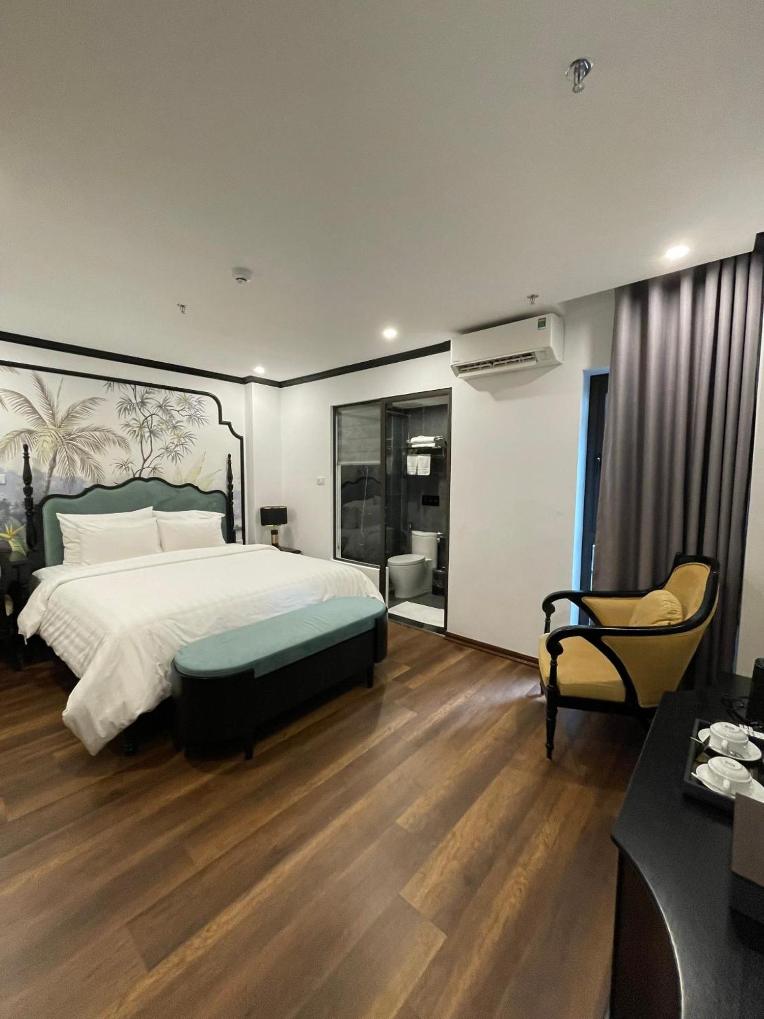 Aquarius Premium Hotel Hanoi Eksteriør billede