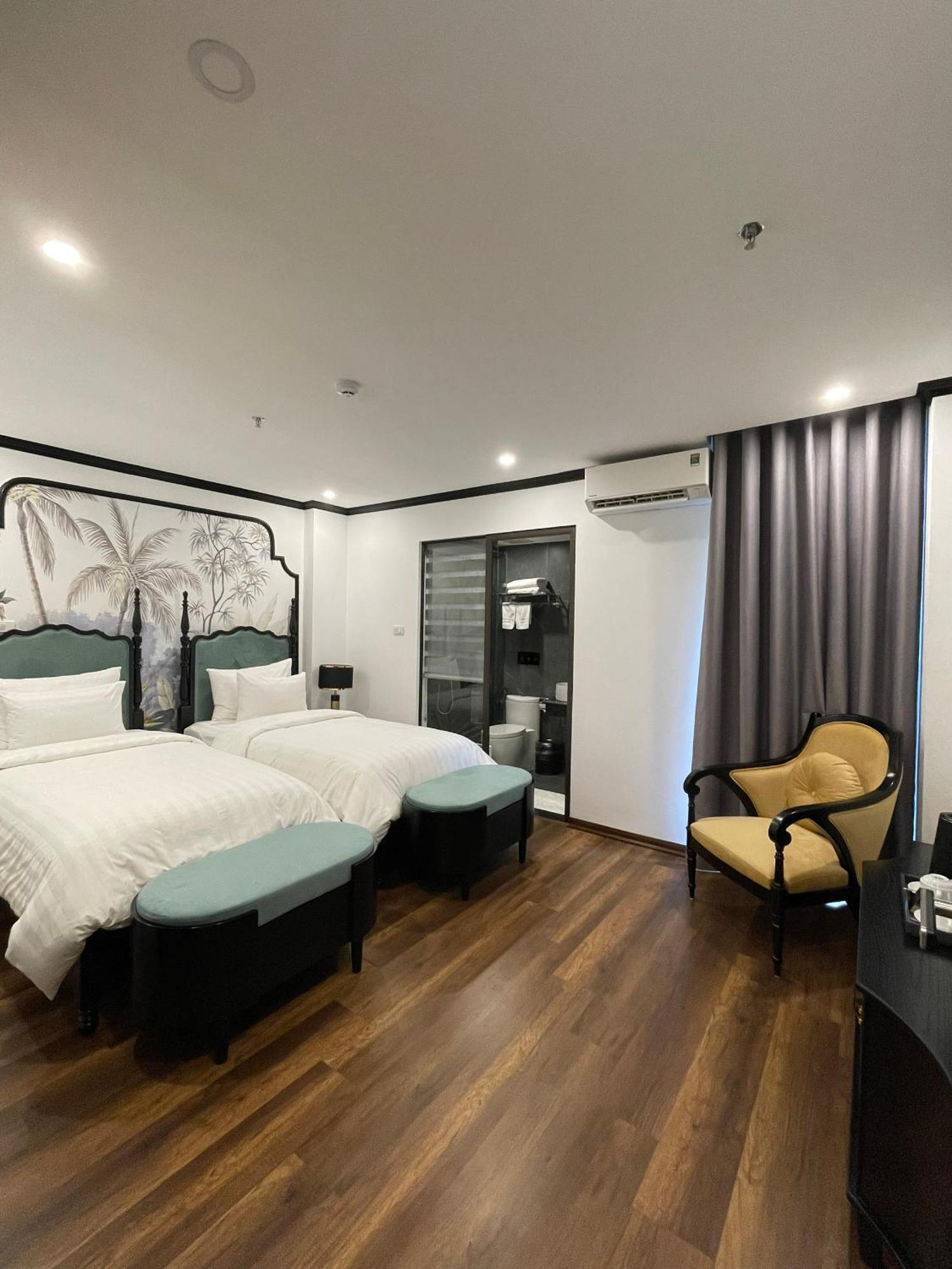 Aquarius Premium Hotel Hanoi Eksteriør billede