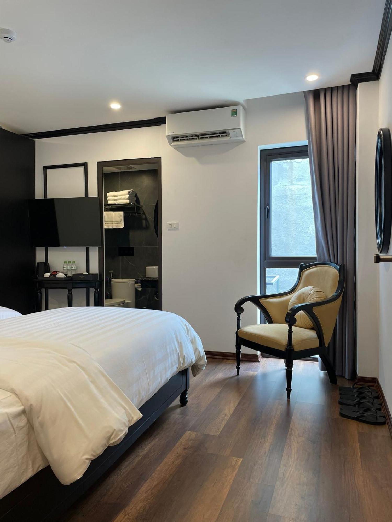 Aquarius Premium Hotel Hanoi Eksteriør billede
