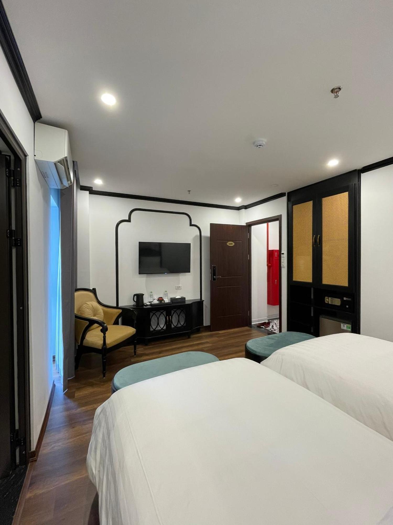Aquarius Premium Hotel Hanoi Eksteriør billede