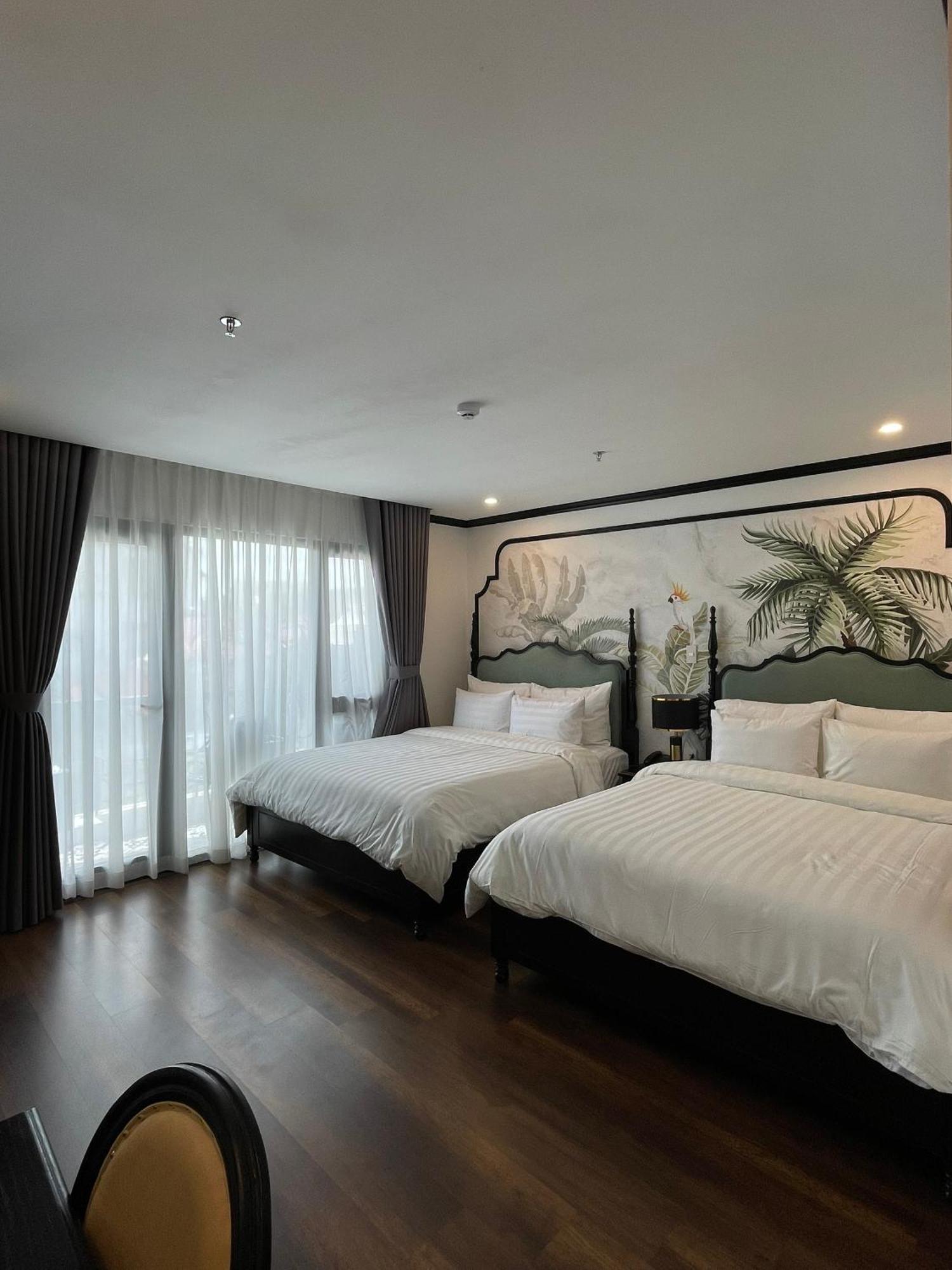 Aquarius Premium Hotel Hanoi Eksteriør billede