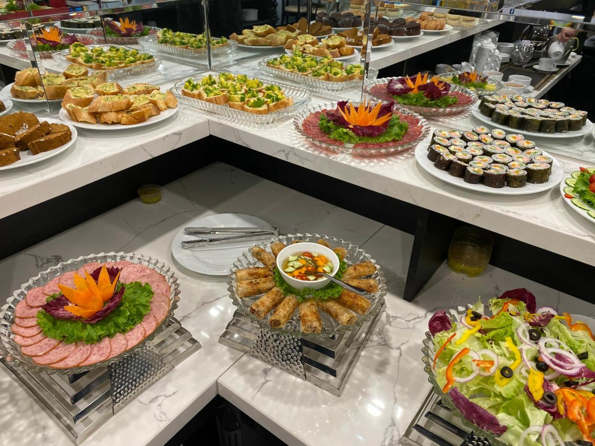 Aquarius Premium Hotel Hanoi Eksteriør billede
