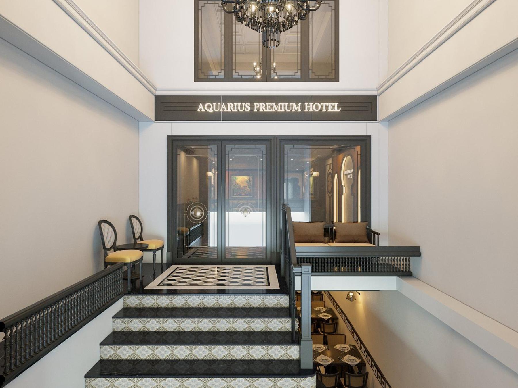 Aquarius Premium Hotel Hanoi Eksteriør billede